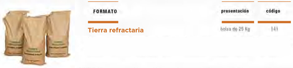 ficha refractario